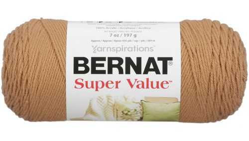 Bernat Super Value Solid Yarn-Topaz - 164053-53514 - 057355315907