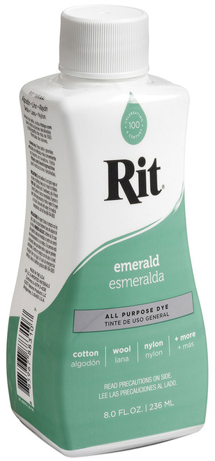 Rit Dye Liquid-Emerald - 8-8310