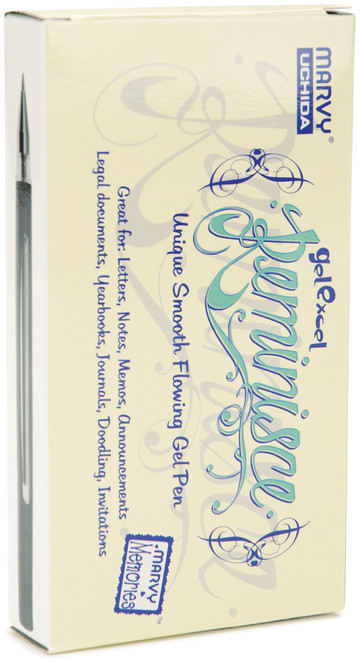 Uchida Reminisce Gel Pen Open Stock-White - R920-30 - 028617920306