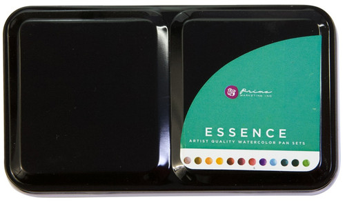 Prima Watercolor Confections Watercolor Pans 12/Pkg-Essence - 631543 Prima Watercolor Confections Watercolor Pans 12/Pkg-Essence - 631543