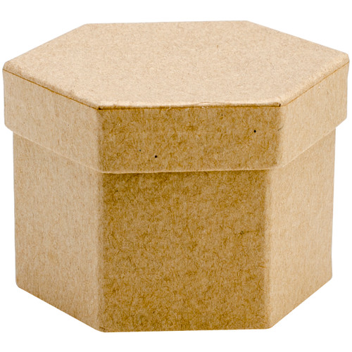 Pacon Paper-Mache Boxes Classpack 24pc Assortment-2" 6449 - 021196064492