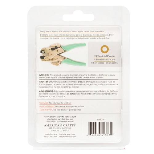 We R Eyelets Standard 60/Pkg-Warm Metal WER-ES-41583