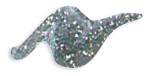 Tulip Dimensional Fabric Paint 1.25oz-Glitter - Silver - 65000-65089 - 035862650896