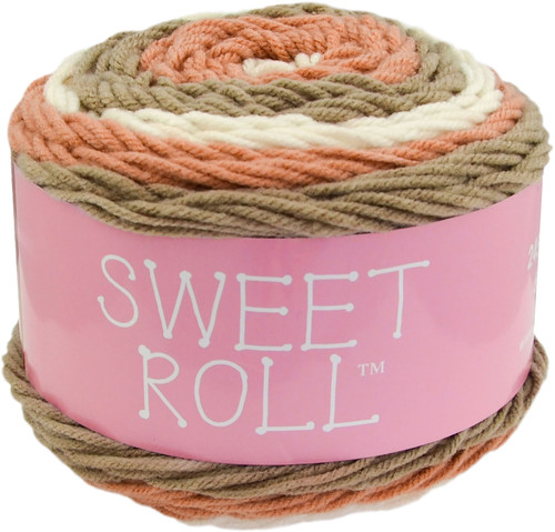 Premier Sweet Roll Yarn-Cinnamon Pop 1047-40 - 847652069999