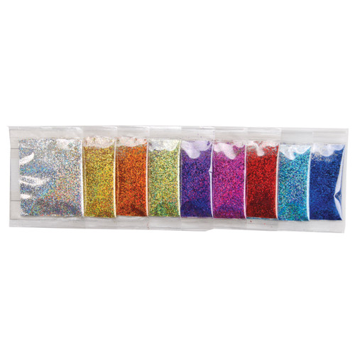 Sulyn Glitter Sample Pack 2g 9/Pkg-Holographic - 6654-97