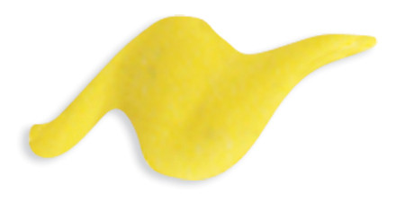 Tulip Dimensional Fabric Paint 1.25oz-Puffy - Yellow - 65000-65102 - 035862651022