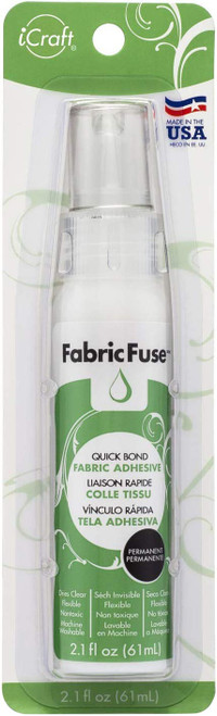 iCraft Fabric Fuse Liquid Glue-2.1oz - 4831 - 000943048312 iCraft Fabric Fuse Liquid Glue-2.1oz - 4831 - 000943048312