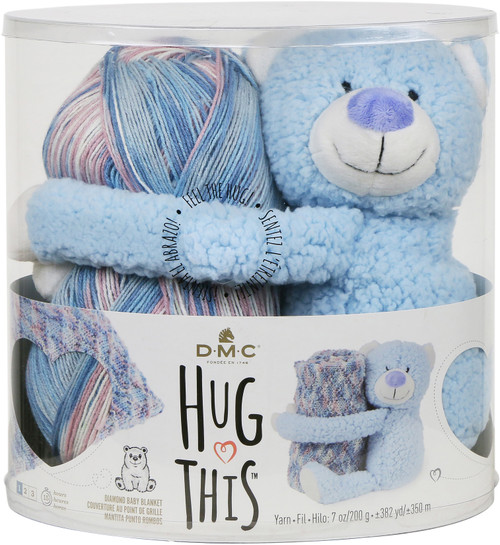 DMC Hug This! Yarn-Teddy -HTY-18TB - 077540931828