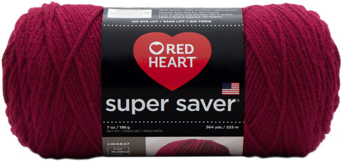 Red Heart Super Saver Pooling Yarn - Papaya