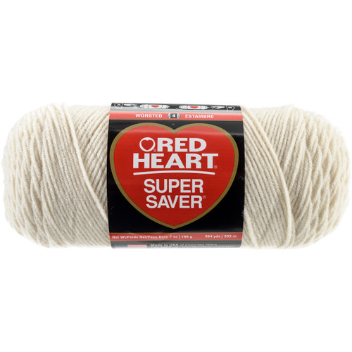 Red Heart Super Saver Yarn-Aran - E300B-313 - 073650846427