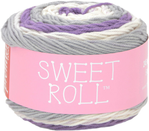 Premier Sweet Roll Yarn-Pansy Pop 1047-38 - 847652069180