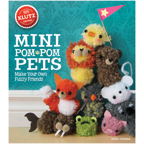 Klutz Mini Pom Pom Pets Book KitK570319 - 7307677031969780545703192