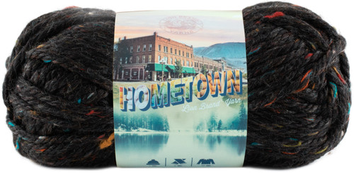 Lion Brand Hometown Yarn-Cambridge Tweed 135-303 - 023032003320