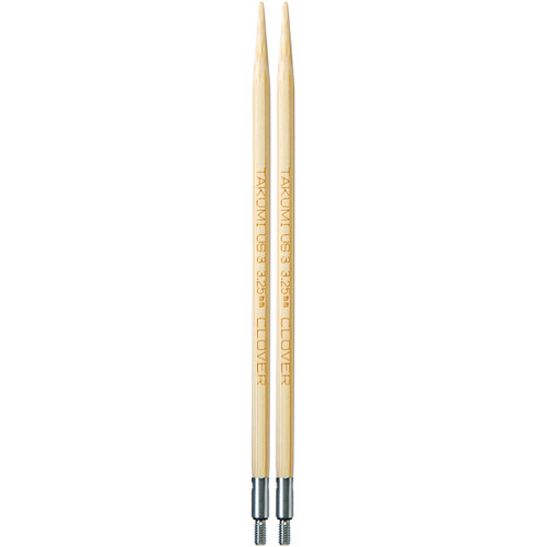 Takumi Bamboo Interchangeable Circular Knitting Needles-Size 3/3.25mm 3633-3