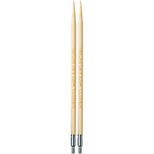 Takumi Bamboo Interchangeable Circular Knitting Needles-Size 3/3.25mm - 3633-3