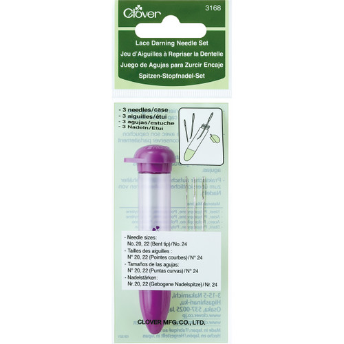 Clover Lace Darning Needle Set- - 3168 - 051221731686