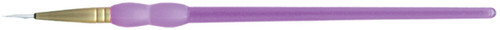 Crafter's Choice White Taklon Liner Brush-Size 10/0 R9599-10/0 - 090672959706