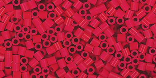 Perler Beads 6,000/Pkg-Red PBM80-11-11094