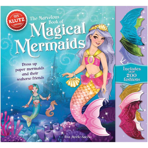Klutz Magical Mermaids Book Kit- - K569214 - 97805456921449780545692144