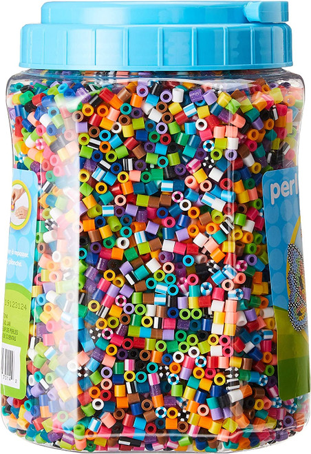 Perler Fused Beads 18,000/Pkg-Multicolor 80-17014