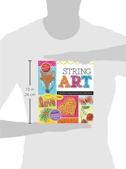 Klutz String Art Book Kit- - K570321 Klutz String Art Book Kit- - K570321