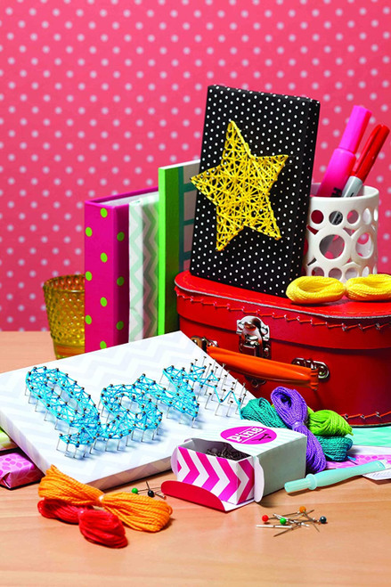 Klutz String Art Book Kit- - K570321 Klutz String Art Book Kit- - K570321