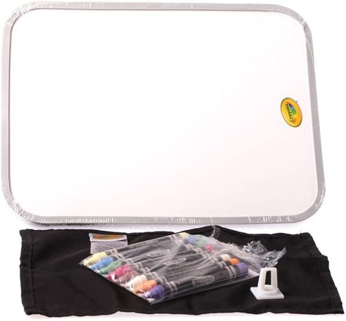 Crayola Dual-Sided Dry-Erase Board Set-11"X8.5" - 98-8638