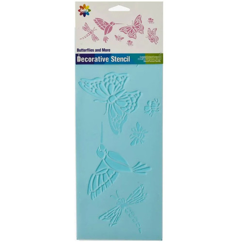 Delta Stencil Magic Decorative Stencils-Delicate Vine Border 8.25"X18" - 9566218 - 047292956622