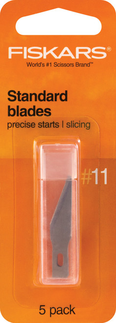 Fiskars Standard No. 11 Blades 5/PkgF1960 - 020335045583
