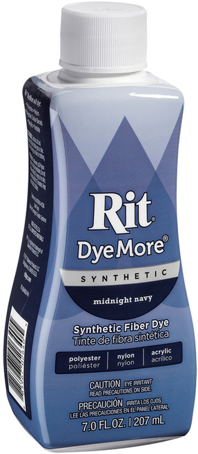 Rit Dye More Synthetic 7oz-Midnight Navy 020-640