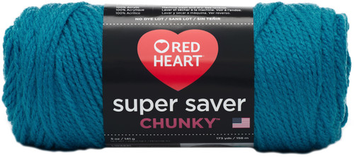 Red Heart Super Saver Yarn-Pool E300B-506 - 073650011740