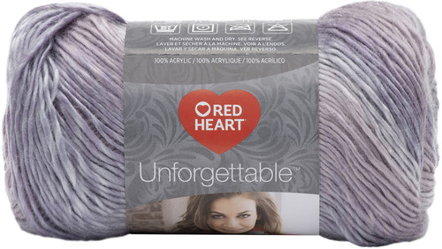 Red Heart Unforgettable Yarn-Pearly - E793-3930 - 073650013034