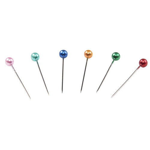 Singer Pearlized Straight Pins-Size 20 150/Pkg - 07050 Singer Pearlized Straight Pins-Size 20 150/Pkg - 07050