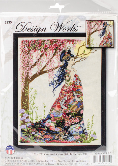Design Works Counted Cross Stitch Kit Route 66 Farmstand 