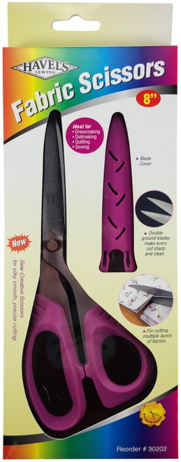 Havel's Sew Creative Quilting/Sewing Fabric Scissors-8" - 30202 - 736370302023