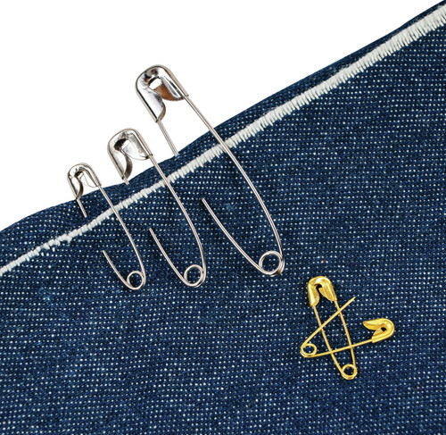 Singer Safety Pins-Sizes 00 To 3 225/Pkg - 00205 Singer Safety Pins-Sizes 00 To 3 225/Pkg - 00205