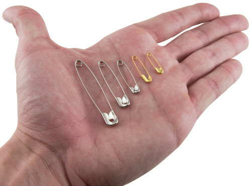 Singer Safety Pins-Sizes 00 To 3 225/Pkg - 00205 Singer Safety Pins-Sizes 00 To 3 225/Pkg - 00205