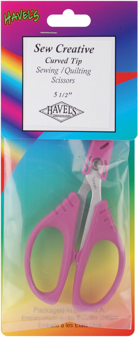 Havel's Sew Creative Curved Tip Applique Scissors 5.5"- - 30140 - 736370301408