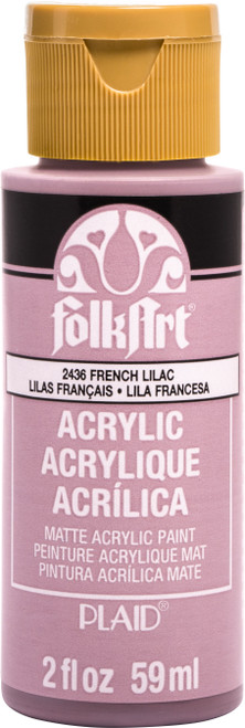 FolkArt Acrylic Paint 2oz-French Lilac - FA-2436 - 028995024368 FolkArt Acrylic Paint 2oz-French Lilac - FA-2436 - 028995024368