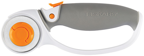 Fiskars Titanium Softgrip Comfort Loop Rotary Cutter 45mm-W/Easy Blade Change -195240