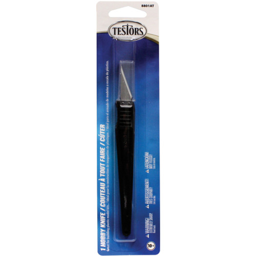 Testors Hobby Knife- - 8801AT - 020066248468