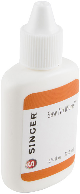 Singer Sew No More Fabric Glue-.75oz 00184