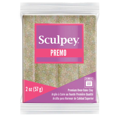Sculpey Premo Premium Oven-Bake Clay 2oz-Opal PE022-5109