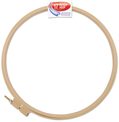Morgan Plastic No-Slip Quilting Hoop 17"- - 163 - 601140001638 Morgan Plastic No-Slip Quilting Hoop 17"- - 163 - 601140001638