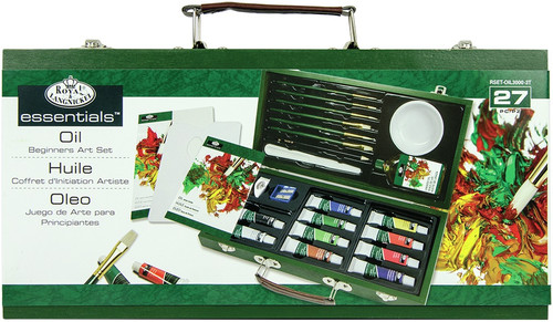 Royal & Langnickel(R) Artist Set For Beginners-Oil Color Painting - OIL3000 - 090672240163