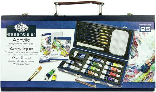 Royal & Langnickel(R) Artist Set For Beginners-Acrylic Painting - ACR3000 - 090672240156