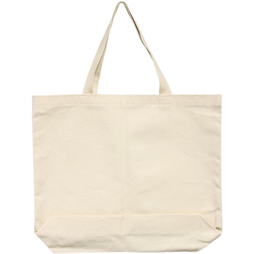 Wear'm Large Tote 18"X16"X3"-Natural MR408-408