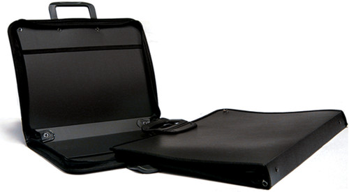 Royal & Langnickel(R) Stiff Black Nylon Portfolio-17"X22" - RP1722US - 090672220295 Royal & Langnickel(R) Stiff Black Nylon Portfolio-17"X22" - RP1722US - 090672220295