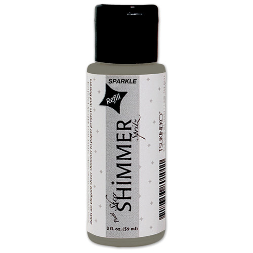 Pssst! Sheer Shimmer Spritz Refill 2oz-Sparkle IARFL-004 - 712353801042