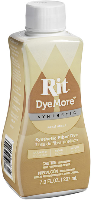 Rit Dye More Synthetic 7oz-Sand Stone - 020-140 Rit Dye More Synthetic 7oz-Sand Stone - 020-140